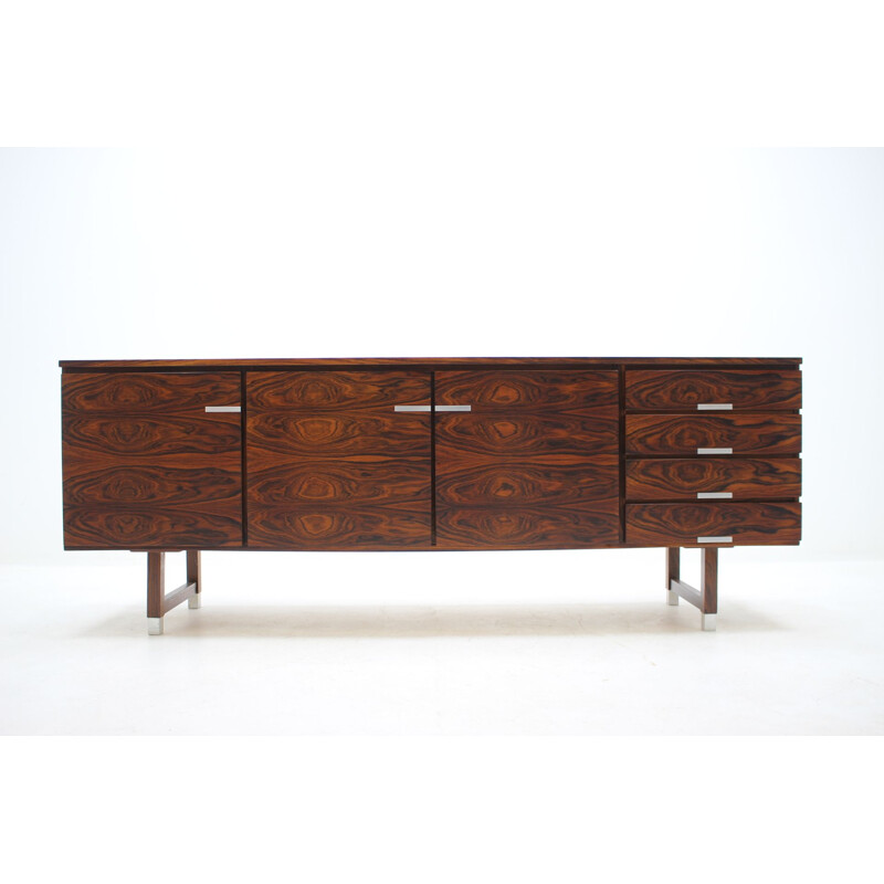 Vintage rosewood sideboard by Kai Kristiansen for FM Møbler, 1960s