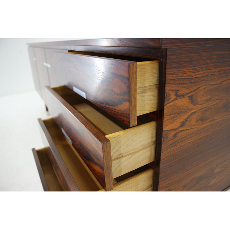 Vintage rosewood sideboard by Kai Kristiansen for FM Møbler, 1960s