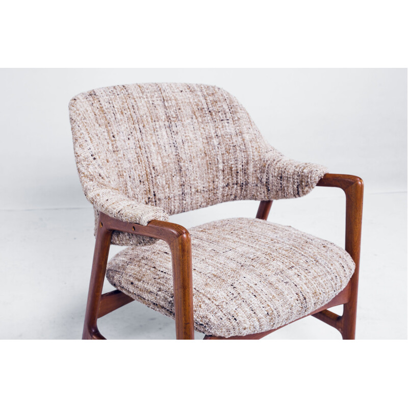 Vintage teak armchair by Ingmar Relling for Westnofa, 1960s