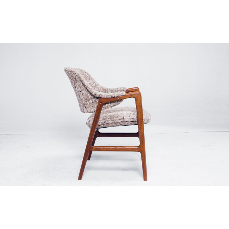 Vintage teak armchair by Ingmar Relling for Westnofa, 1960s