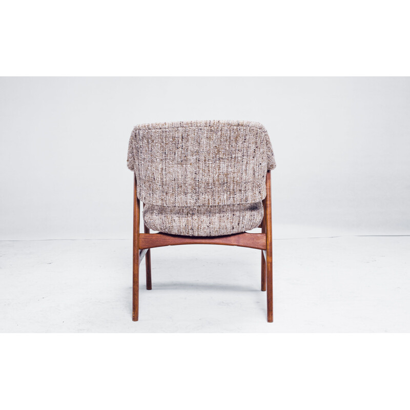 Vintage teak armchair by Ingmar Relling for Westnofa, 1960s