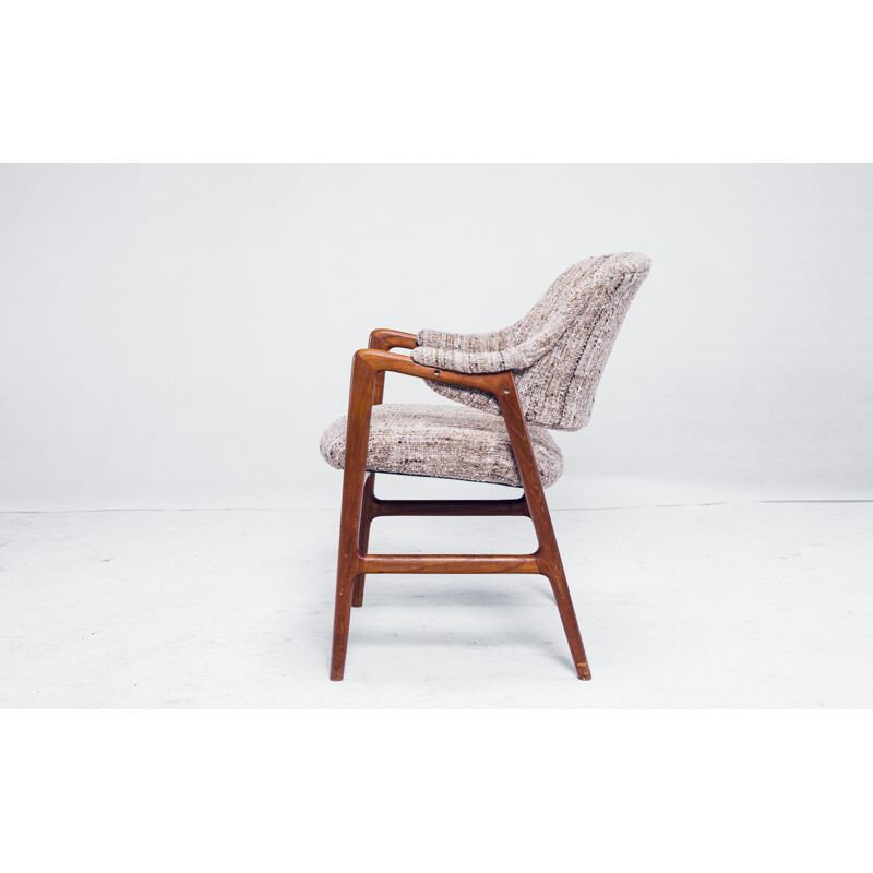 Vintage teak armchair by Ingmar Relling for Westnofa, 1960s