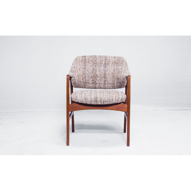 Vintage teak armchair by Ingmar Relling for Westnofa, 1960s