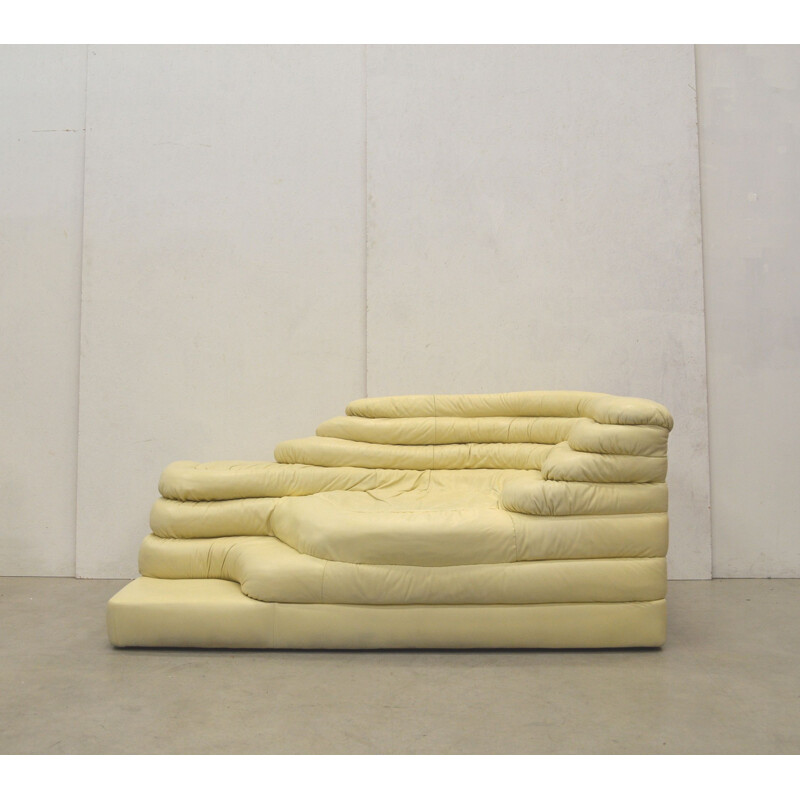 Vintage DS1025 Terrazza sofa by Ubald Klug from De Sede, 1970s