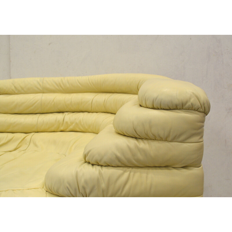 Vintage DS1025 Terrazza sofa by Ubald Klug from De Sede, 1970s