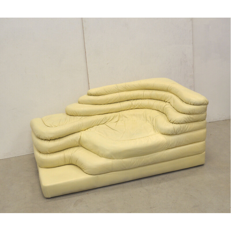 Vintage DS1025 Terrazza sofa by Ubald Klug from De Sede, 1970s