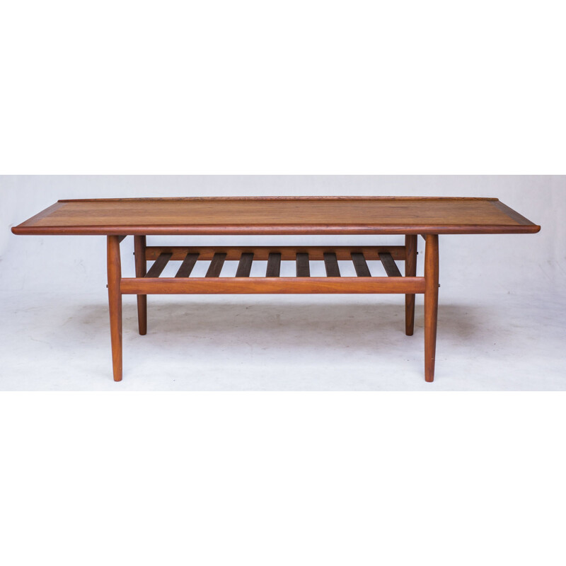 Vintage coffee table by Grete Jalk for Glostrup