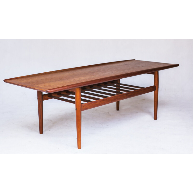 Vintage coffee table by Grete Jalk for Glostrup