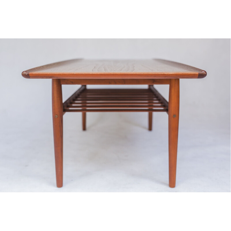 Vintage coffee table by Grete Jalk for Glostrup