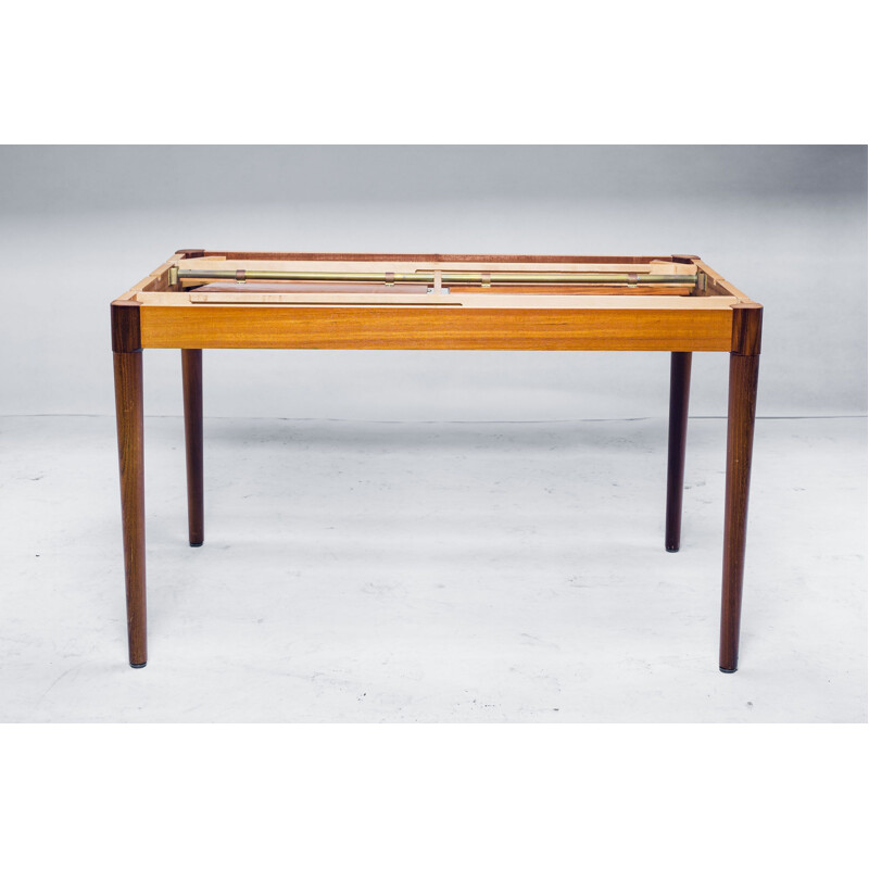 Vintage extendable dining table from Lübke