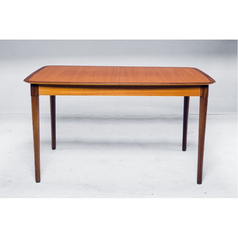 Vintage extendable dining table from Lübke