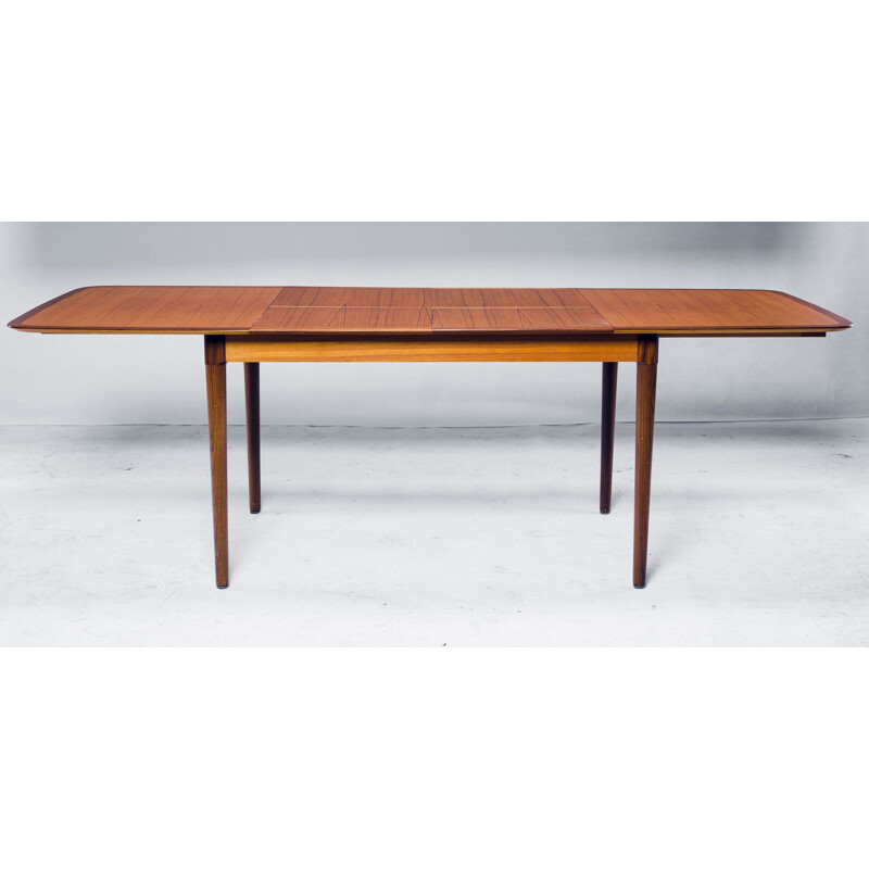 Vintage extendable dining table from Lübke