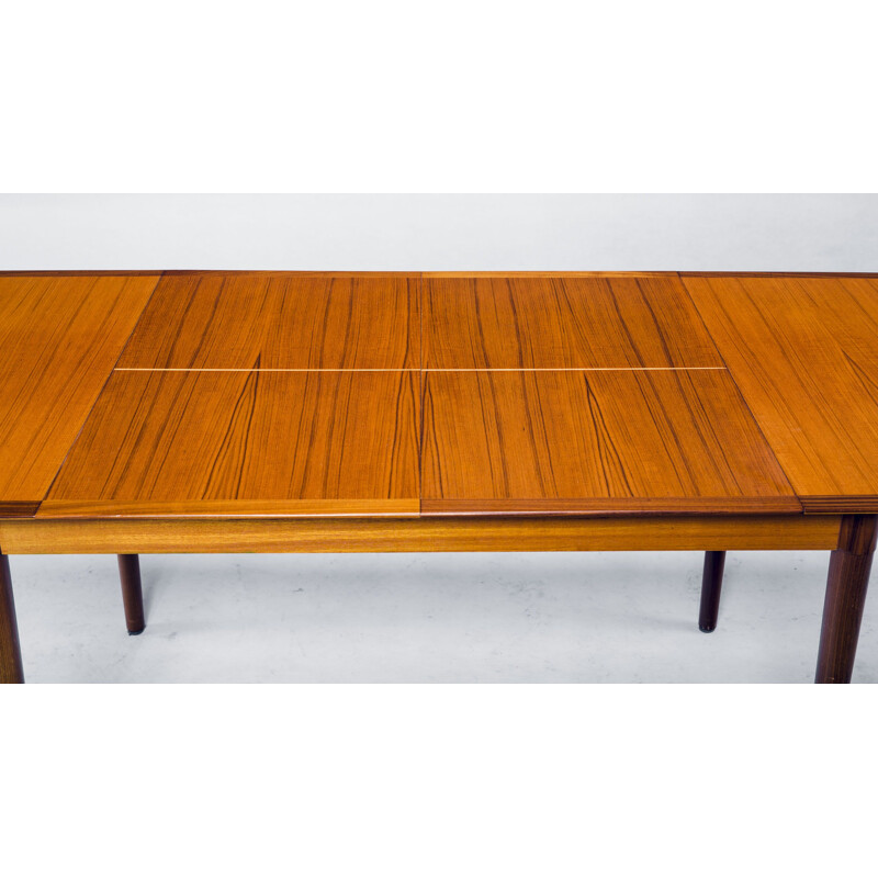 Vintage extendable dining table from Lübke