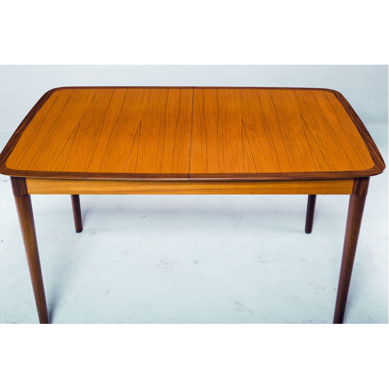 Vintage extendable dining table from Lübke