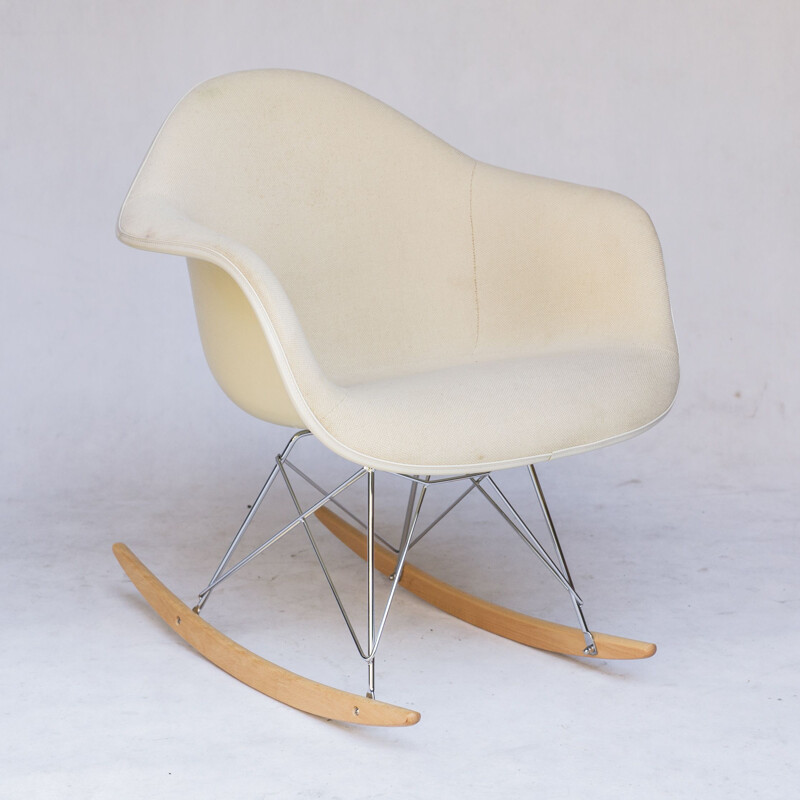 Chaise à bascule vintage "RAR" de Charles et Ray Eames pour Herman Miller