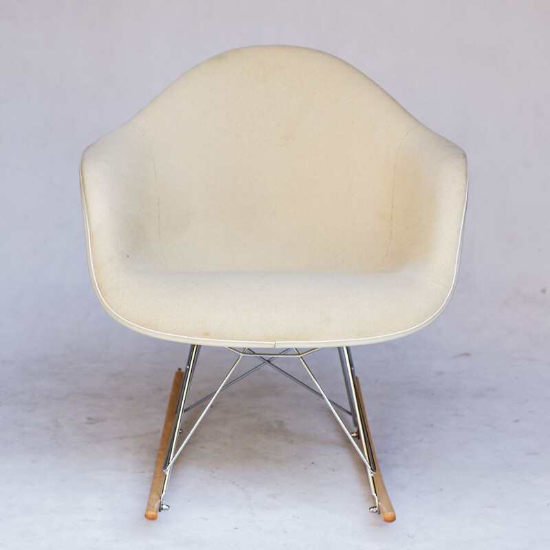 Vintage "RAR" rocking chair by Charles & Ray Eames for Herman Miller