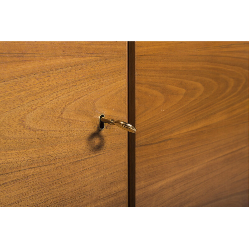 Vintage sideboard in walnut , 1960s