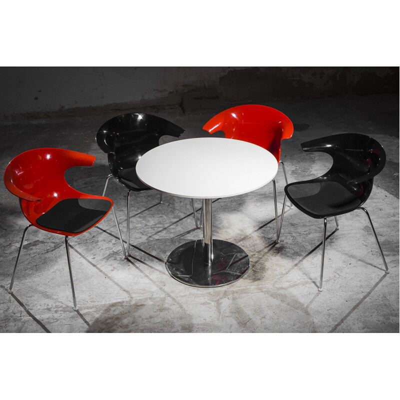 Juego de comedor vintage de Claus Breinholt para Infiniti