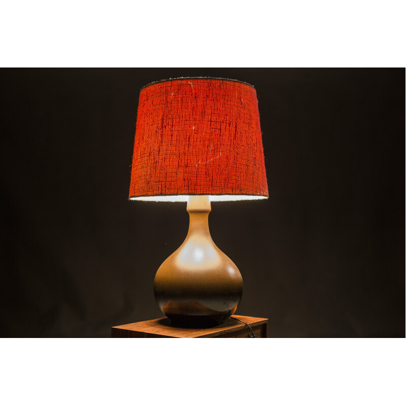 Vintage ceramic table lamp from Rosenthal, 1960s