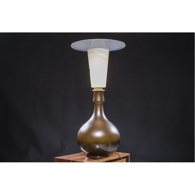 Lampe de table vintage en céramique par Rosenthal, 1960