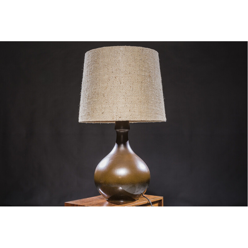 Vintage ceramic table lamp from Rosenthal, 1960s