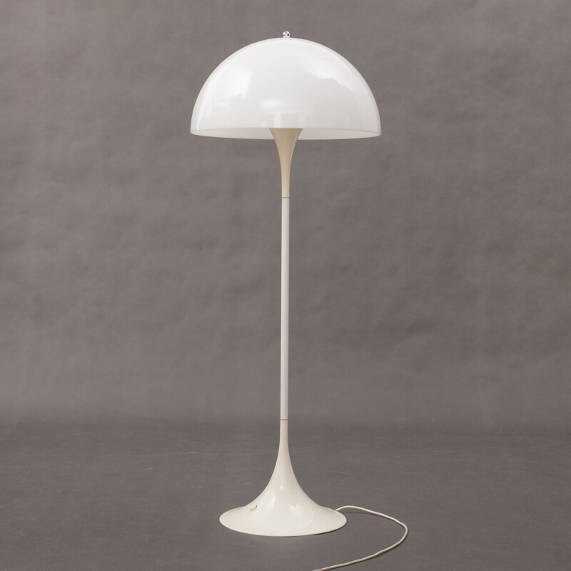 Vintage "panthella" lamp in plexiglass, Verner PANTON - 1970s