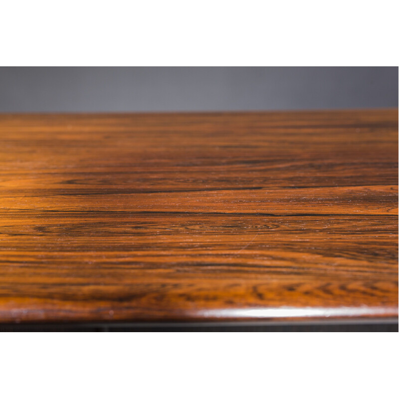 Vintage rosewood desk by Arne Vodder for Sibast, 1960s