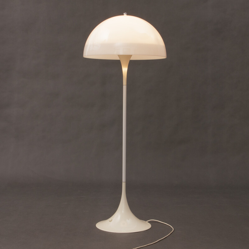 Vintage "panthella" lamp in plexiglass, Verner PANTON - 1970s