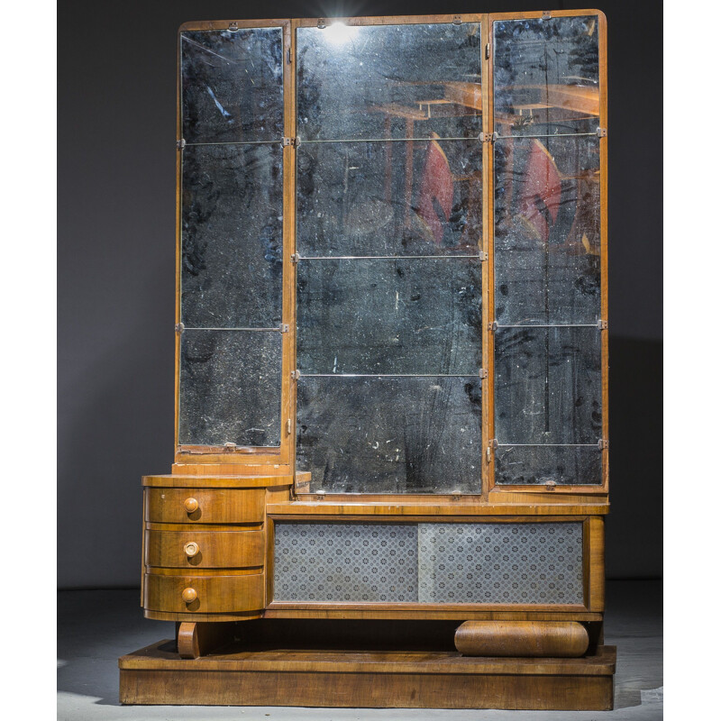 Vintage art deco dressing table, 1920s