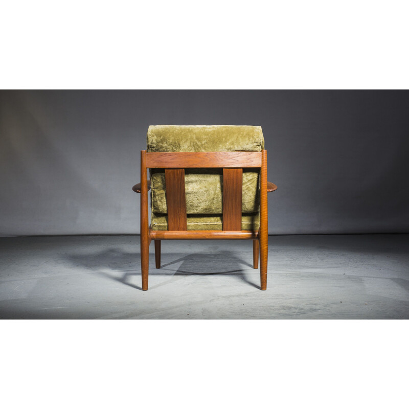 Vintage armchair by Grete Jalk for France & Søn, 1960s