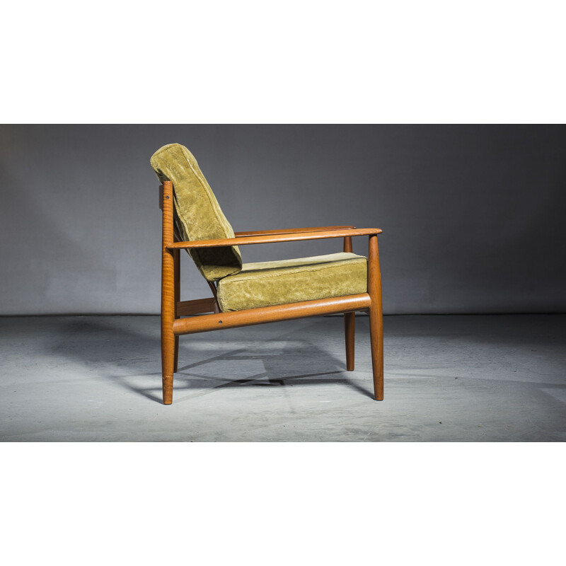 Vintage armchair by Grete Jalk for France & Søn, 1960s