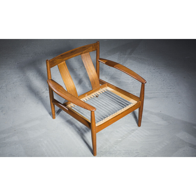 Vintage fauteuil van Grete Jalk voor Frankrijk