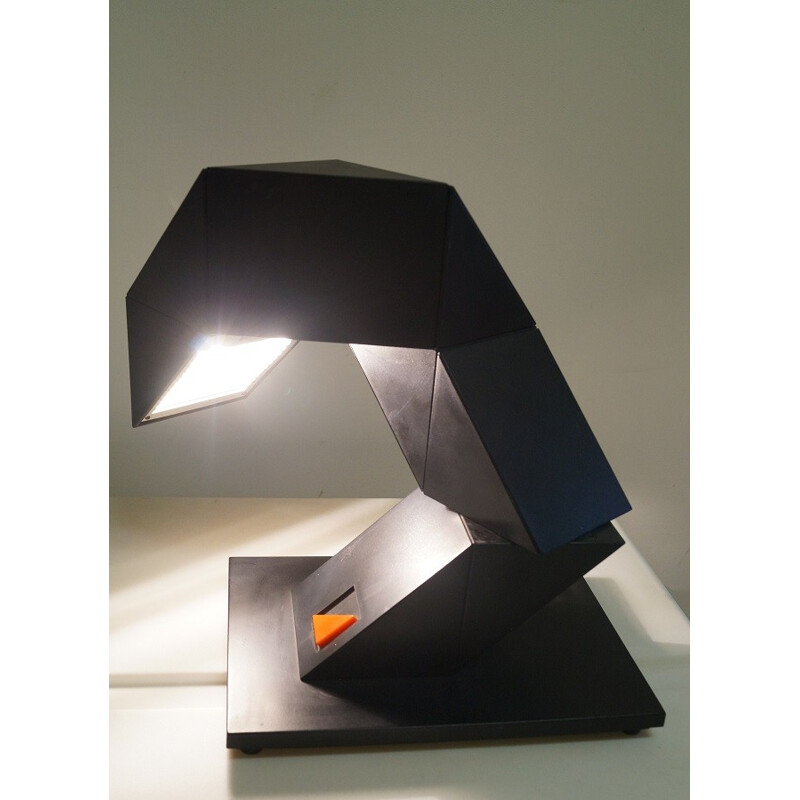 Vintage lamp model "Zig Zag" - 1980s