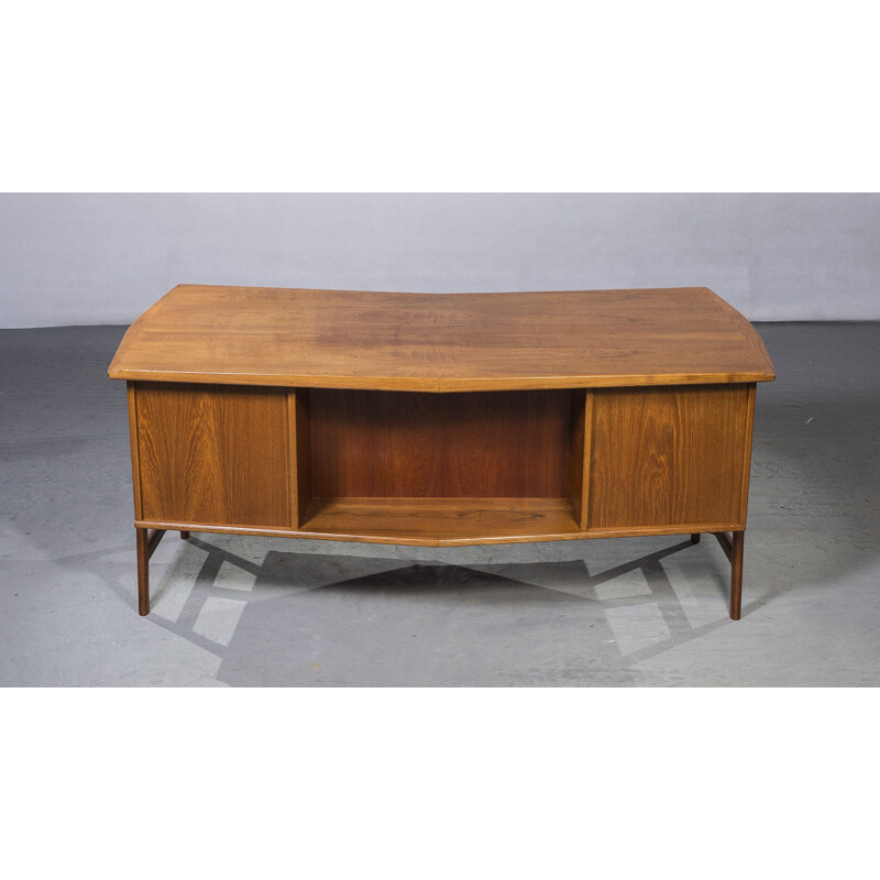 Vintage teak desk, 1960s