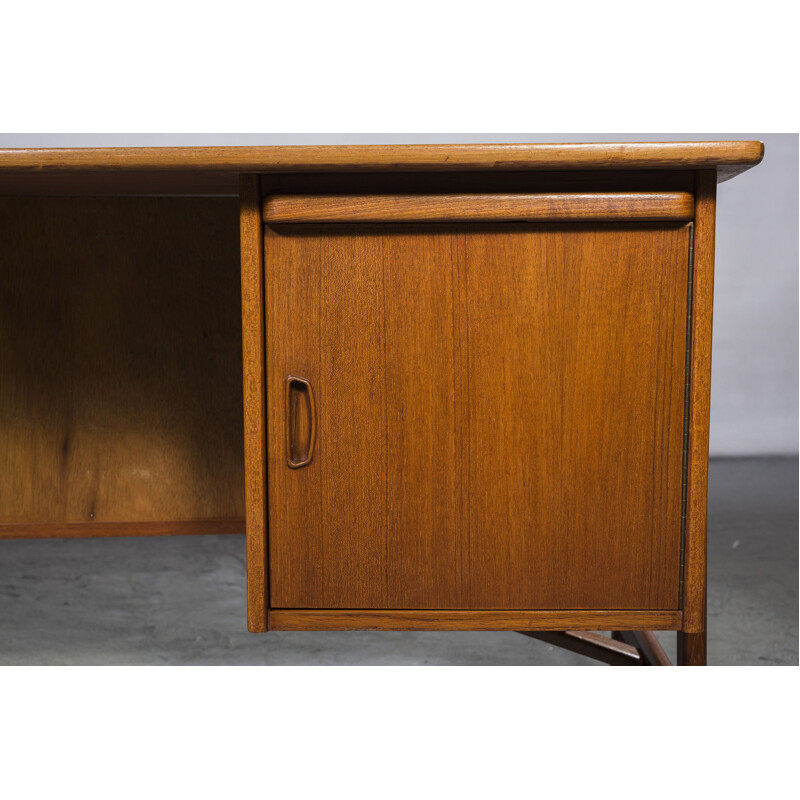 Vintage teak desk, 1960s