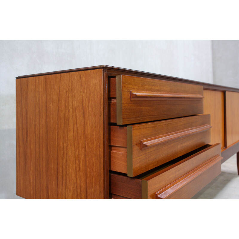 Vintage teak sideboard from White & Newton, 1960s