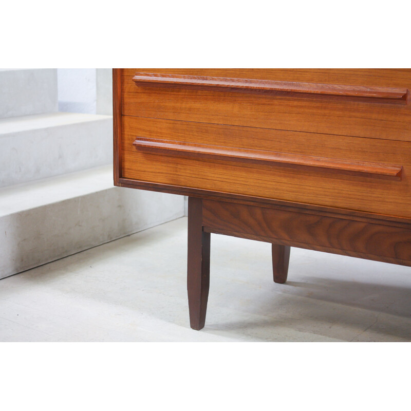 Vintage teak sideboard from White & Newton, 1960s