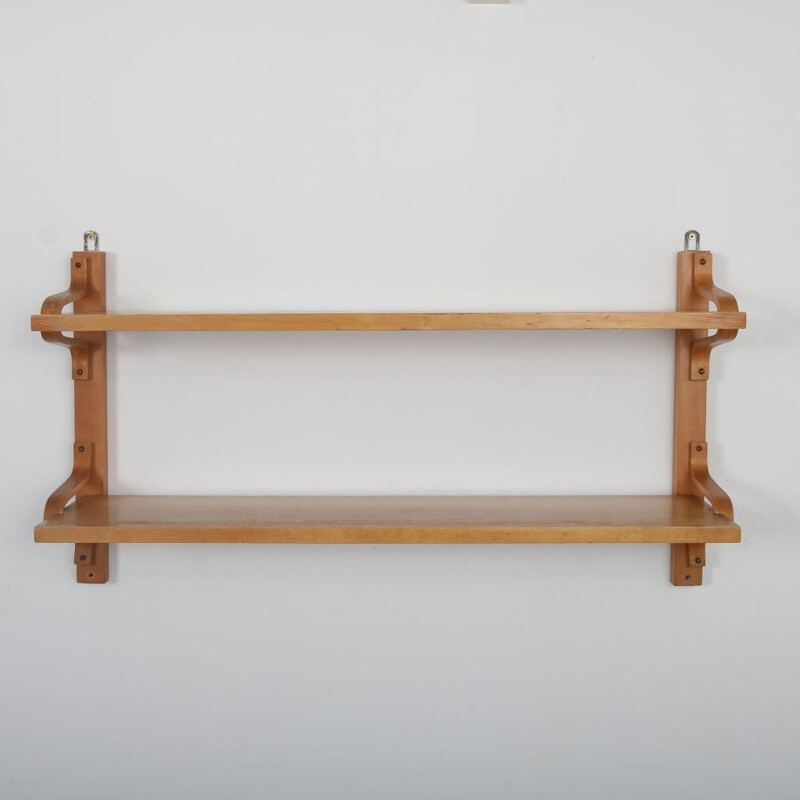 Vintage wall shelves AB01 by Cees Braakman from Pastoe, 1950s