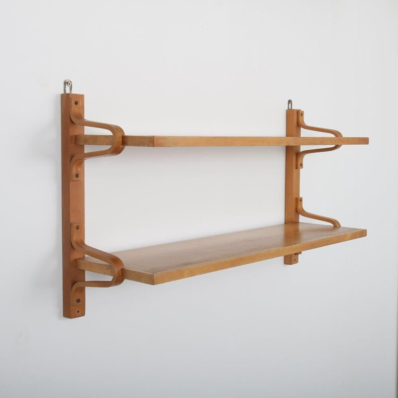Vintage wall shelves AB01 by Cees Braakman from Pastoe, 1950s