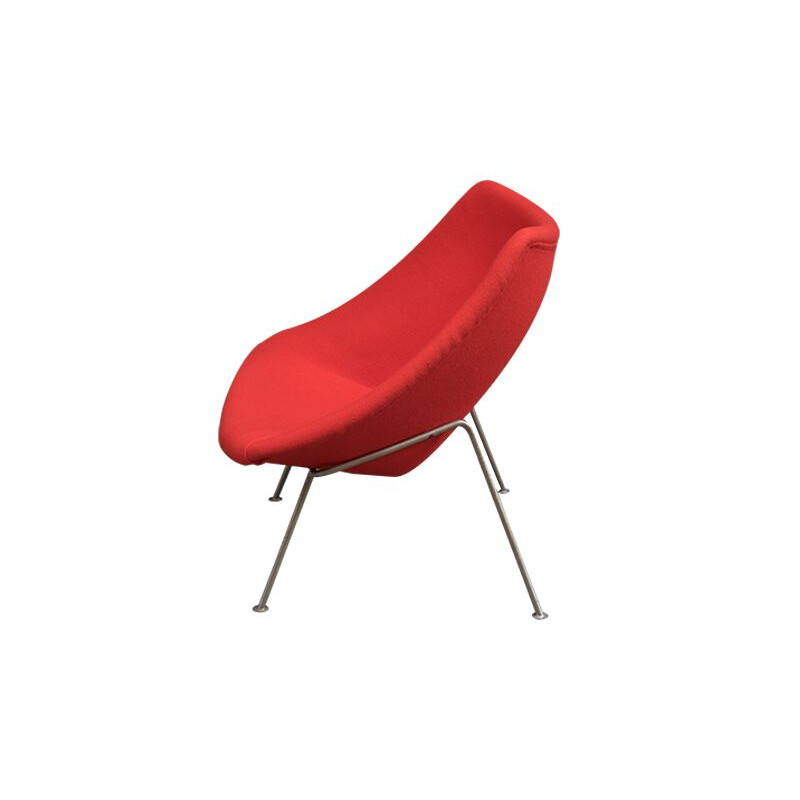 Vintage Oyster armchair by Pierre Paulin by Artifort, 1960s