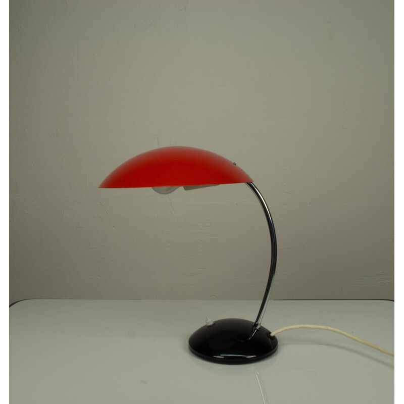 Vintage tafellamp van Josef Hurka voor Drukov, 1960