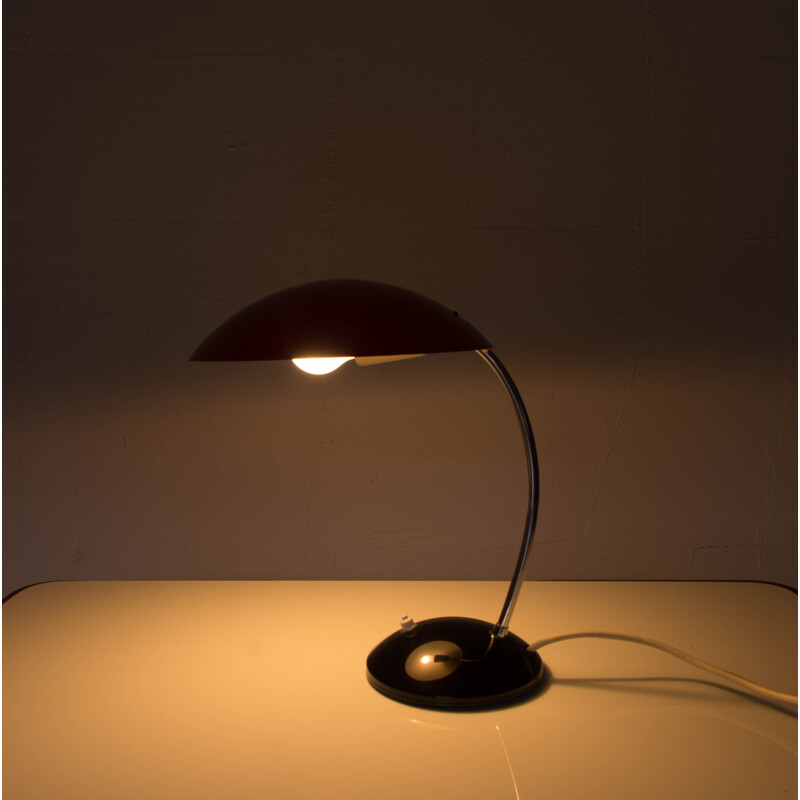 Lampe de table vintage de Josef Hurka pour Drukov, 1960