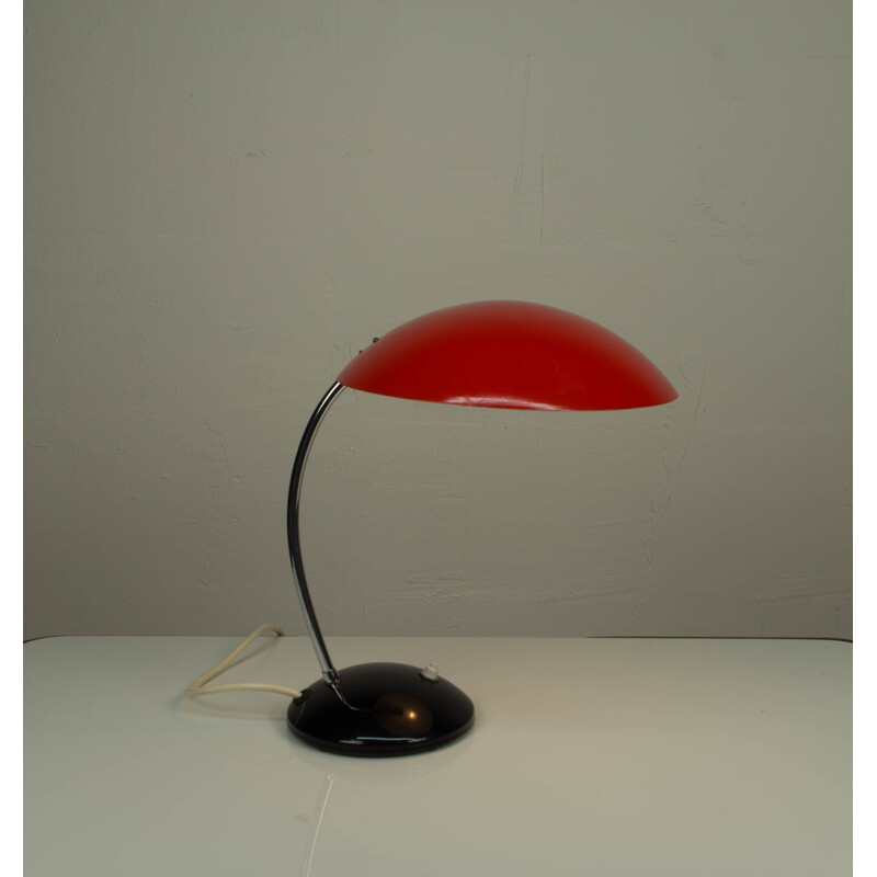 Lámpara de mesa vintage de Josef Hurka para Drukov, 1960