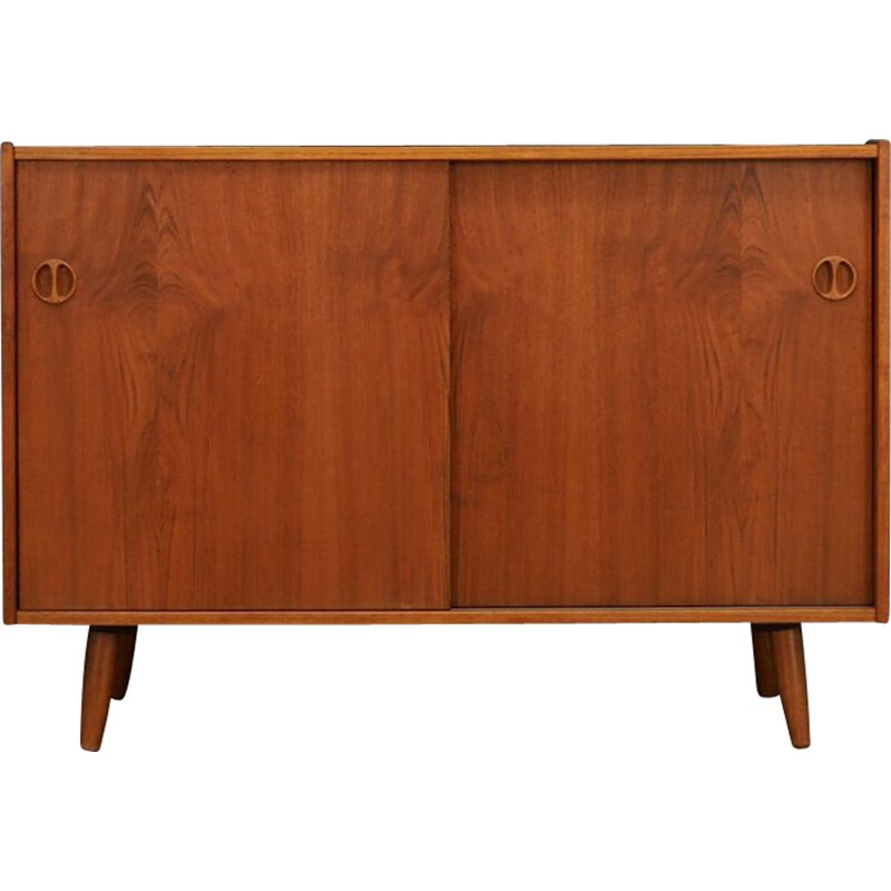 Armoire vintage scandinave en teck, 1960-70