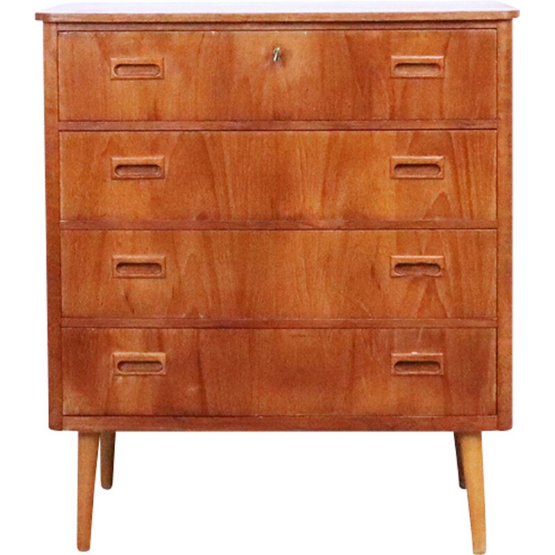 Commode-chiffonnier vintage scandinave, 1960