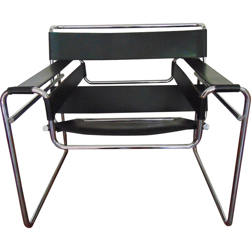 Vintage chair model Wassily by Marcel Breuer, 1970