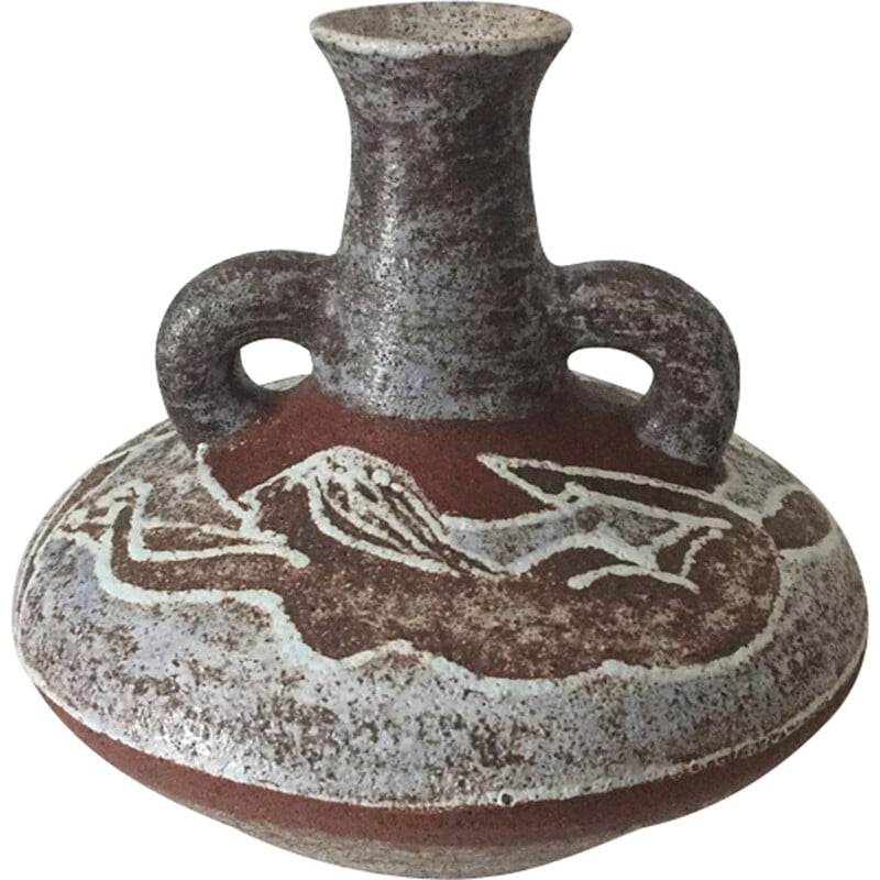vase vintage Sirène