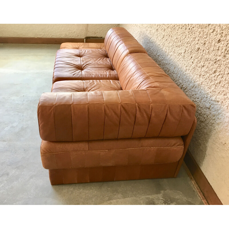 Vintage corner sofa DS88 by De Sede, Switzerland, 1970s