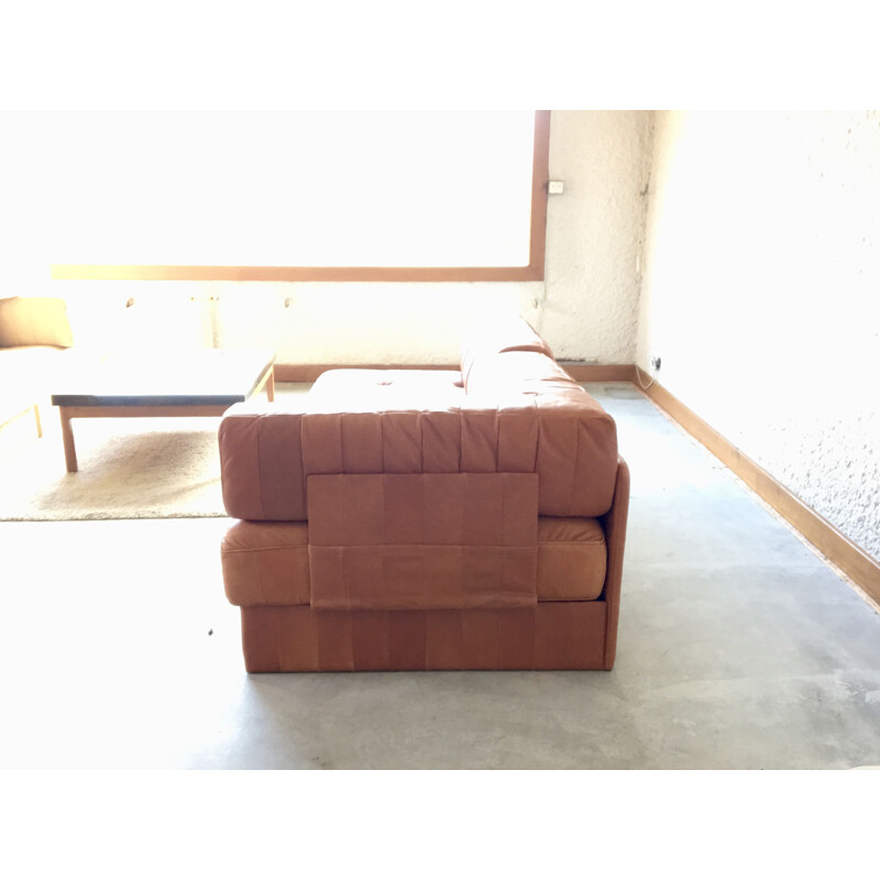 Vintage corner sofa DS88 by De Sede, Switzerland, 1970s
