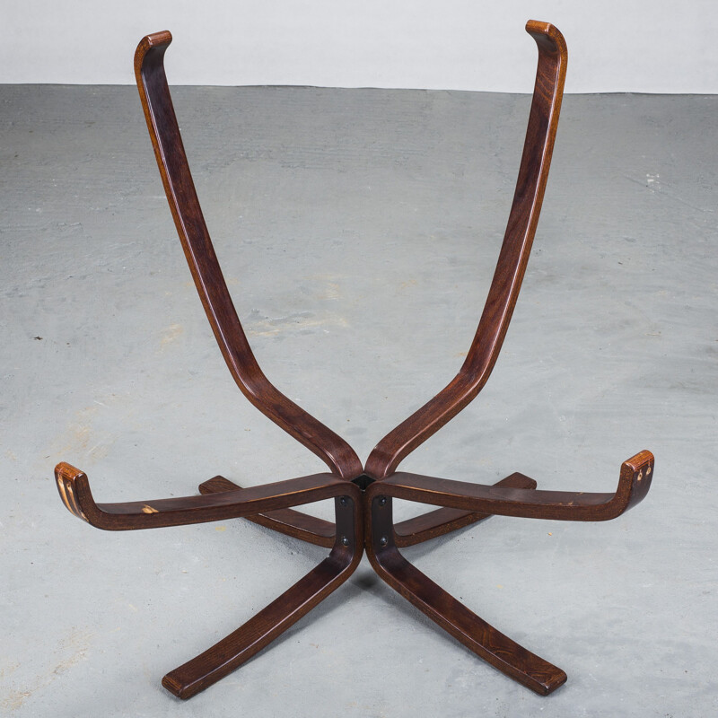 Vintage Falcon fauteuil van Sigurd Ressell voor Vatne Mobler, 1970